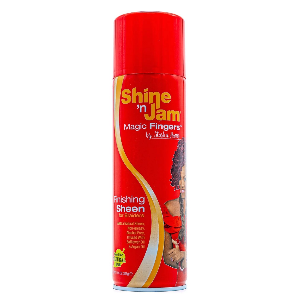 Shine 'n Jam Magic Finger Setting Finishing Sheen 326g