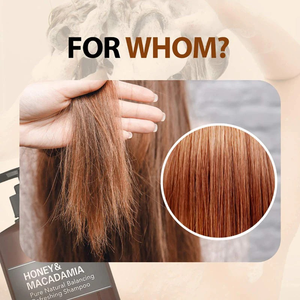 Kundal Honig & Macadamia Natur Shampoo 500ml