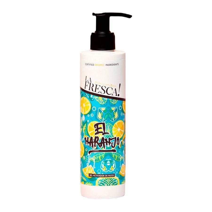 La Fresca El Naranjo Eco Locken Gel mit Orangenduft