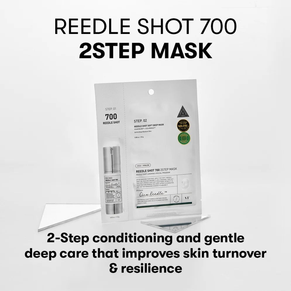 Vt Cosmetics Reedle Shot 700 Straffende Behandlung 1,5g
