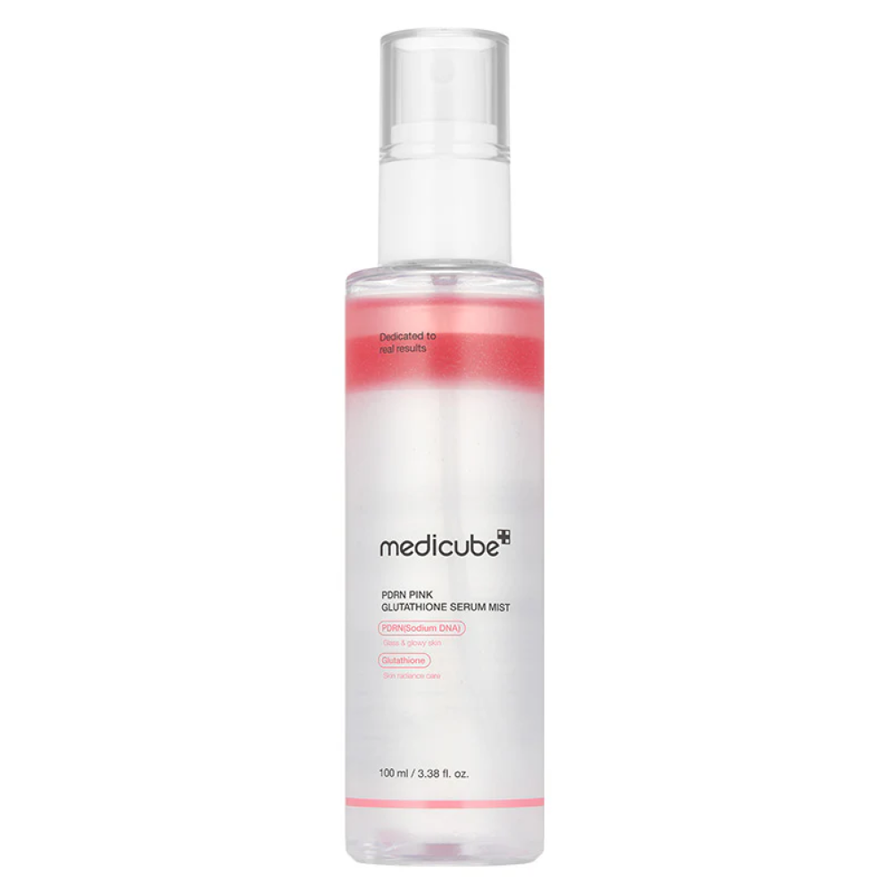 Medicube Pdrn Pink Glutathione Serum Nebel 100ml