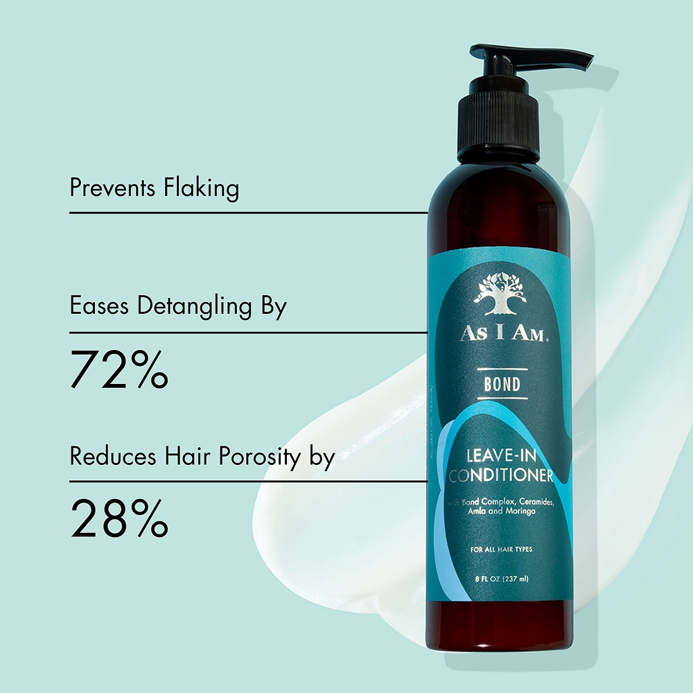 As i Am Bond Shampoo & Conditioner Duo