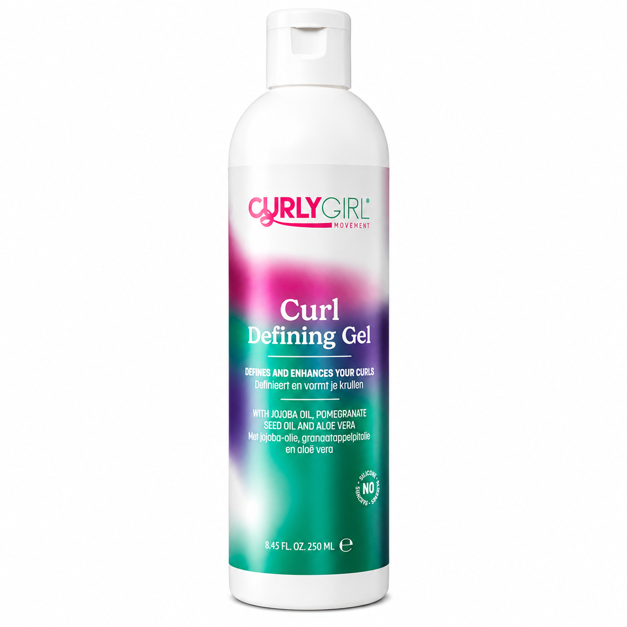 Curly Girl Movement Curl Defining Gel 250ml-Gel-Aladin Beauty