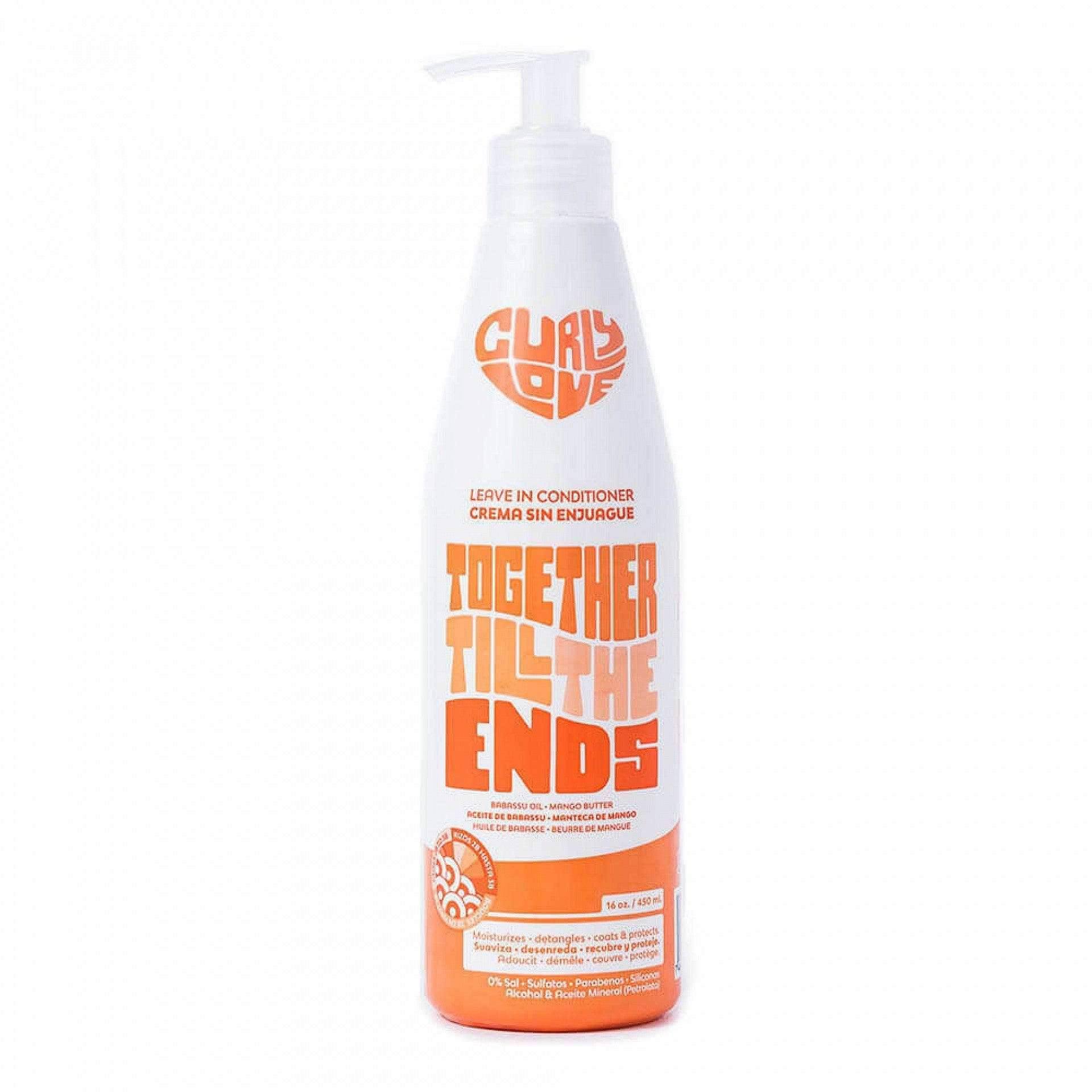 Curly Love Leave in Conditioner