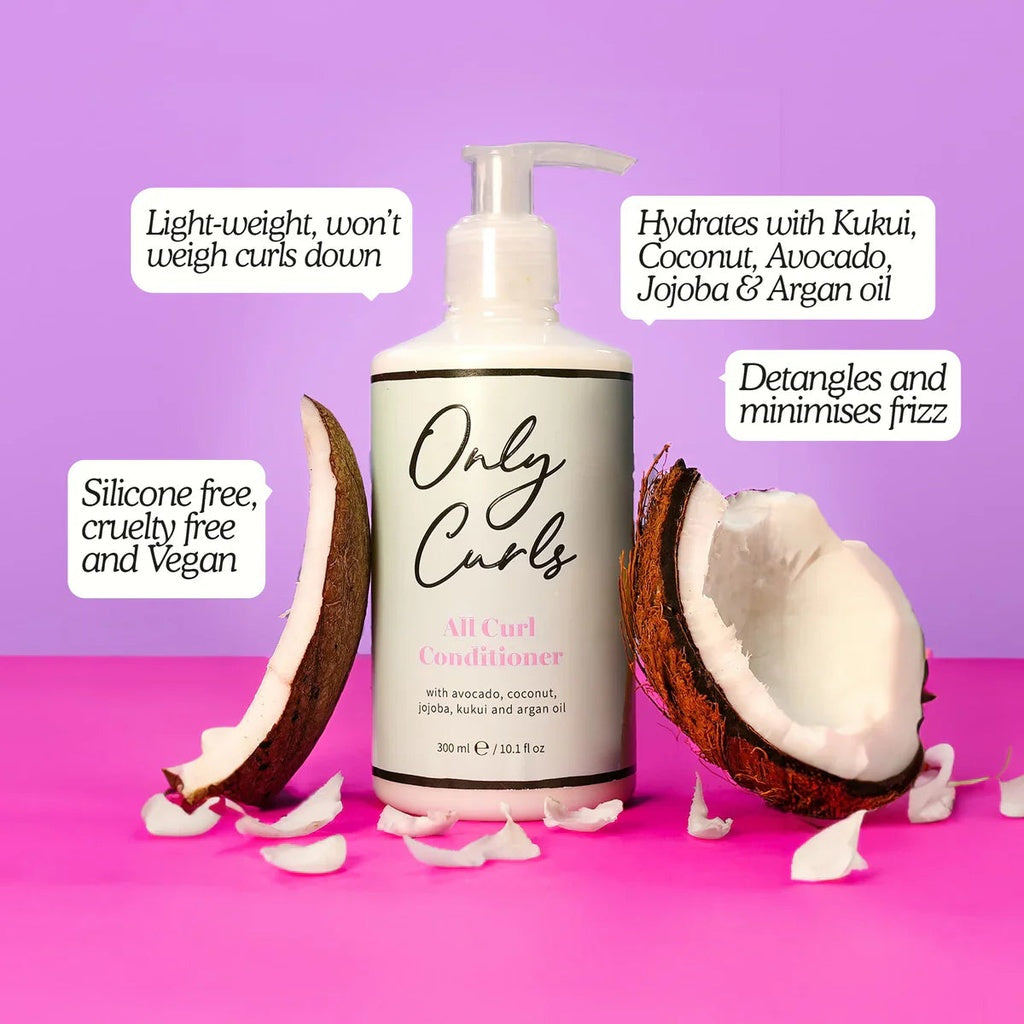 Only Curls Hydrating Shampoo & Conditioner Duo