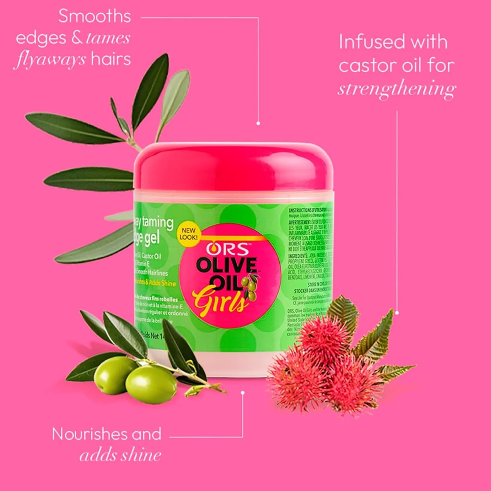 Ors Girls Olive Oil Fly-Away Taming Gel 5oz-All-Aladin Beauty