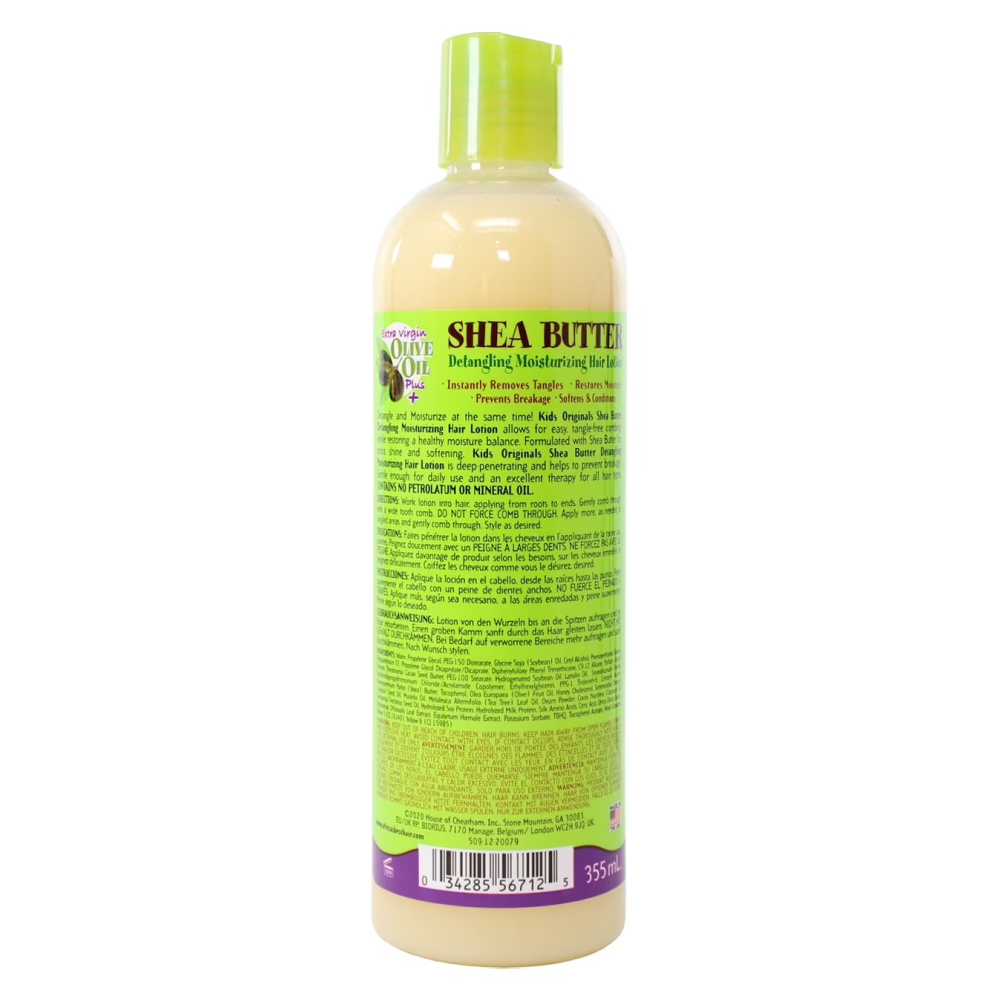 Africa's Best Kids Originals Sheabutter Entwirrlotion 12oz