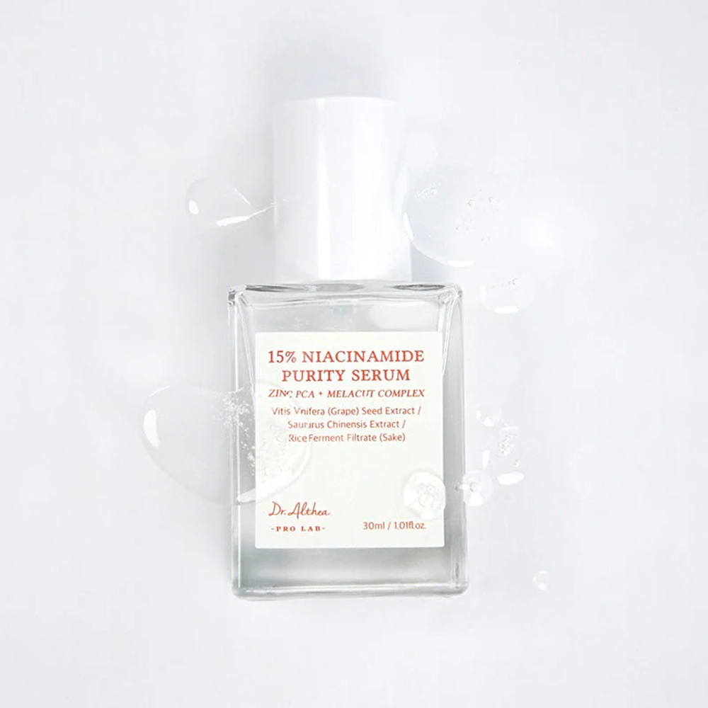Dr Althea 15% Niacinamide Purity Serum 30ml-Niacinamide Serum-Aladin Beauty