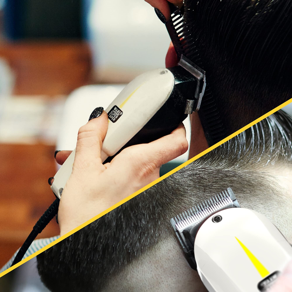 Wahl Super Taper Kabelgebundenes Haarschneidemaschinen-Set
