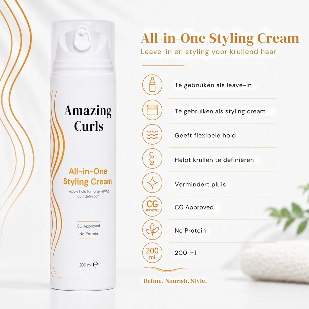 Amazing Curls All-in-One Stylingcreme 200ml
