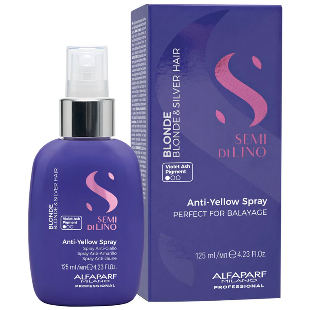 Alfaparf Sdl Blonde Anti-Yellow Spray 125ml