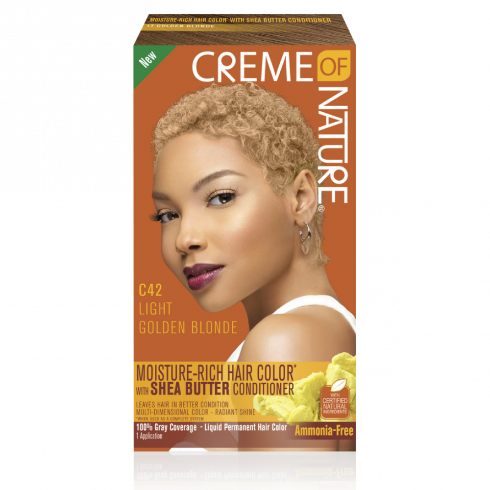 Creme of Nature Flüssige Haarfarbe