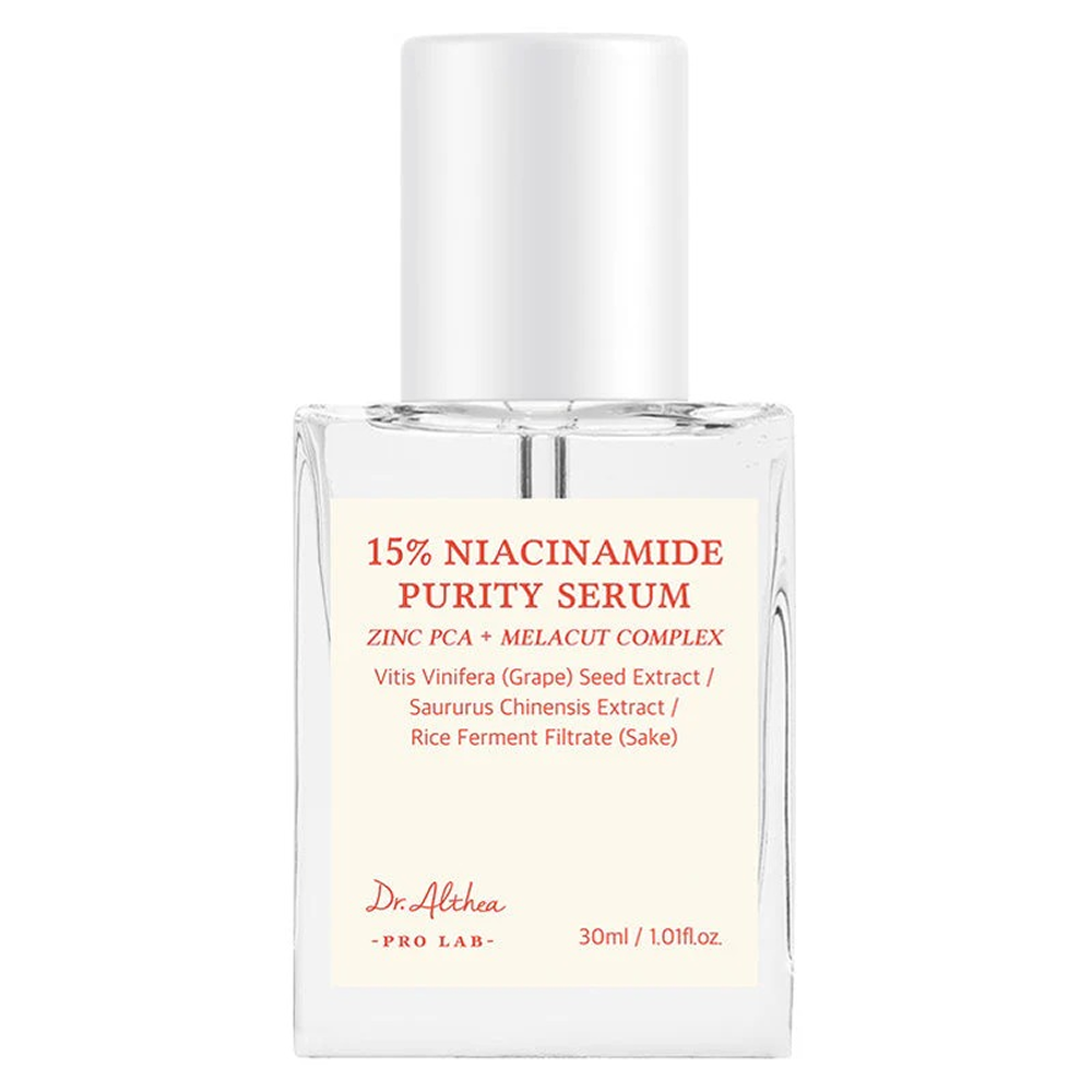 Dr Althea 15% Niacinamide Purity Serum 30ml-Niacinamide Serum-Aladin Beauty