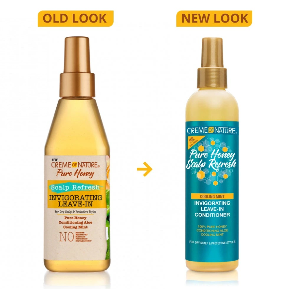 Creme of Nature Pure Honey Scalp Refresh Leave-in 8oz