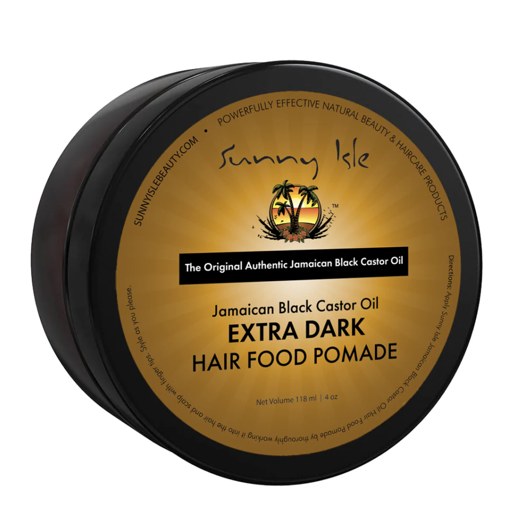 Sunny Isle Jamaican Extra Dark Castor Oil Pomade 4oz-Hair Oil-Aladin Beauty