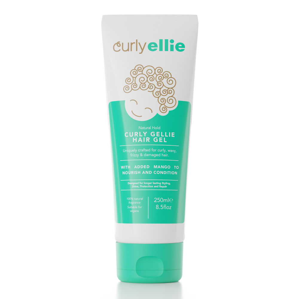CurlyEllie Gellie Natürliches Haltendes Haargel