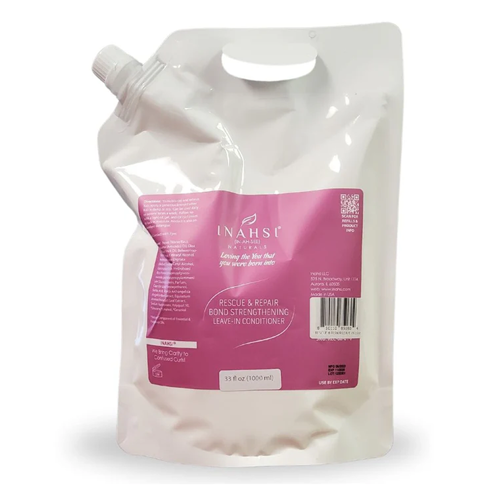 Inahsi Naturals Rescue & Repair Bond Strengthening Leave-in Conditioner