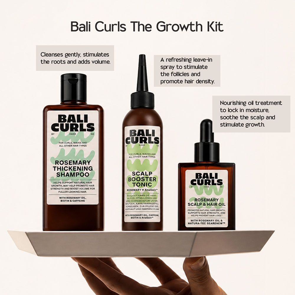 Bali Curls The Growth Kit