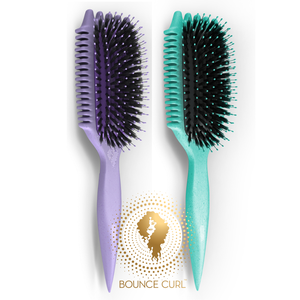 Bounce Curl Volume EdgeLift Brush