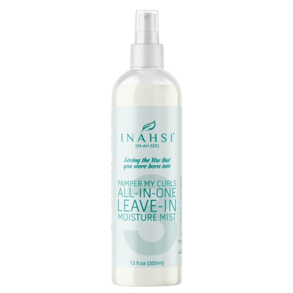 Inahsi Naturals Pamper My Curls All-In-One Leave-In Feuchtigkeitsspray