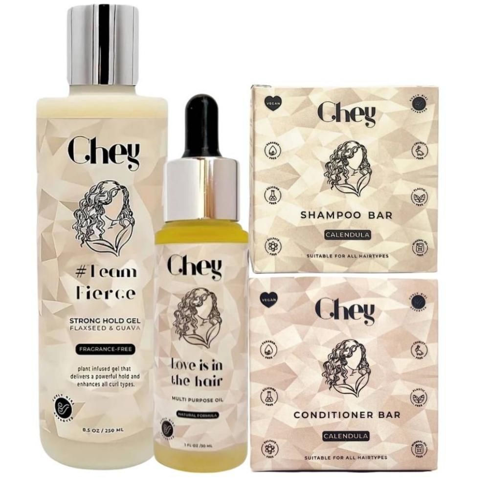 Chey Hair Care Gentle Care Pack