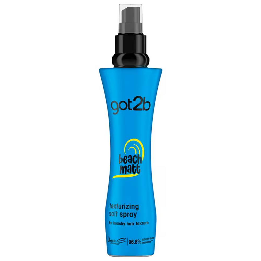 Schwarzkopf Got2b Beach Salt Spray Matt Texture 200ml-All-Aladin Beauty
