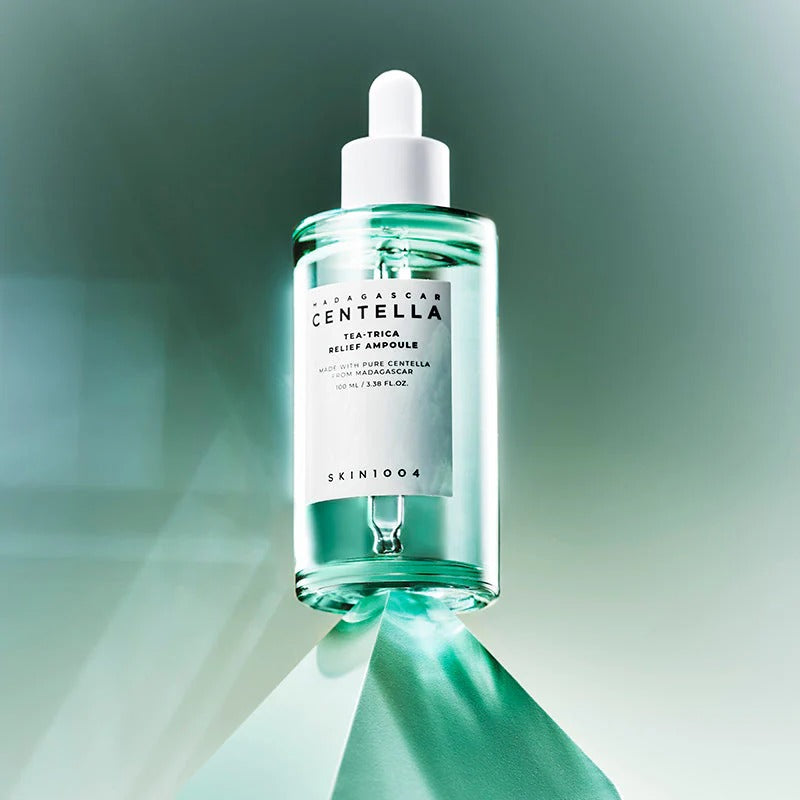 Skin1004 Madagascar Centella Tea-Trica Relief Ampulle 100ml