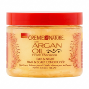 Creme of Nature Argan Oil Tages- & Nacht-Haarkur 4.76oz