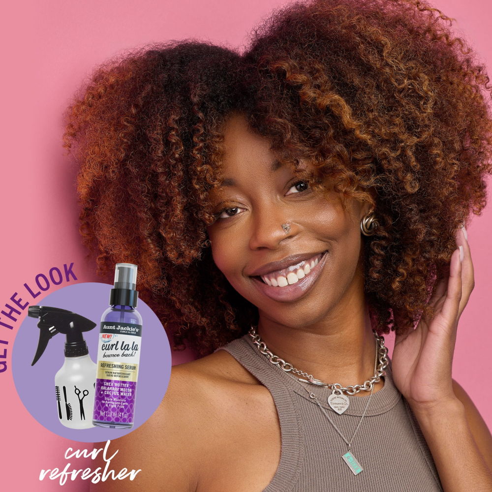 Aunt Jackie's Curl La La Bounce Back Serum 118ml