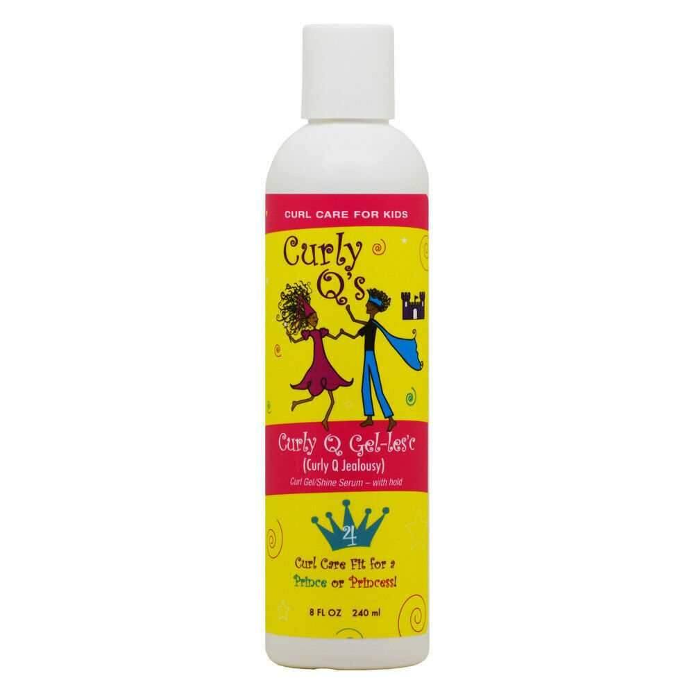 Curly Q's Curly Q Gel-les'c 240ml