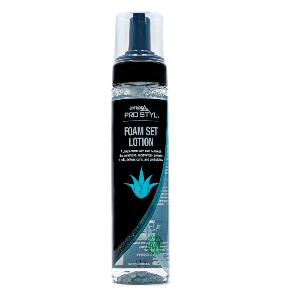 Ampro Foam Set Lotion 8oz-All-Aladin Beauty
