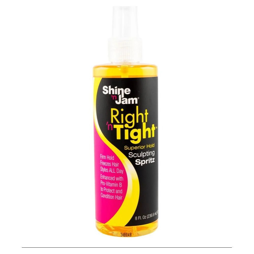 Shine 'n Jam Right 'n Tight Superior Hold Sculpting Spritz 236ml