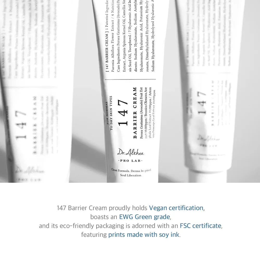 Dr Althea 147 Barrier Cream Blue 50ml-Barrier Cream-Aladin Beauty