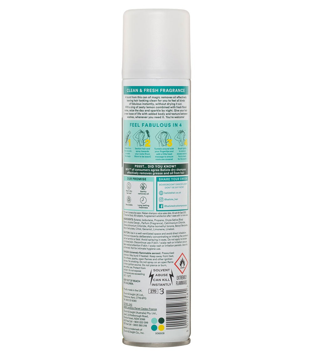 Batiste Trockenshampoo Original