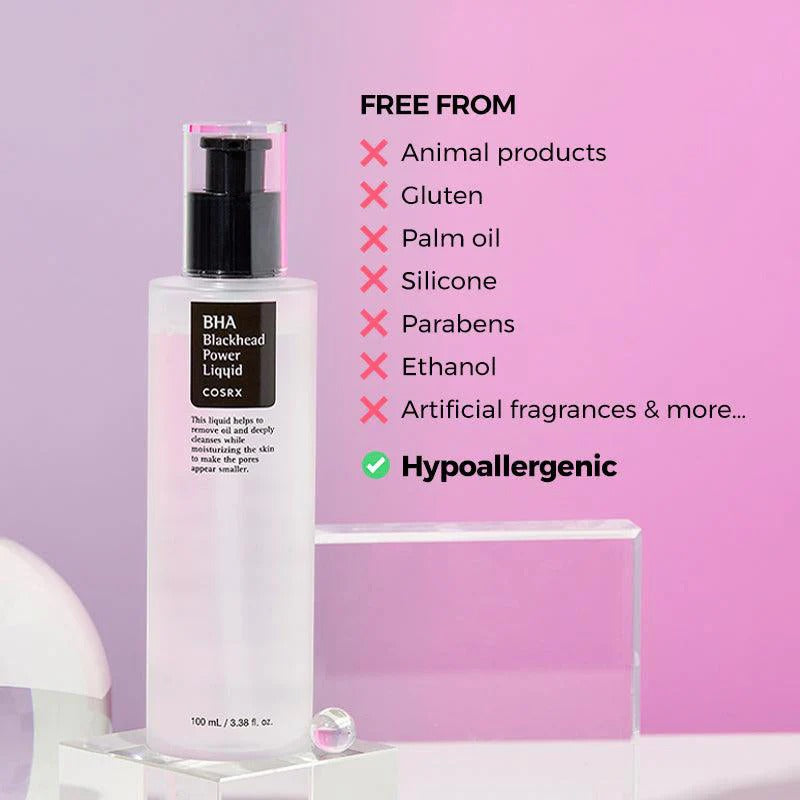 Cosrx Bha Blackhead Power Liquid 100ml-Exfoliator-Aladin Beauty