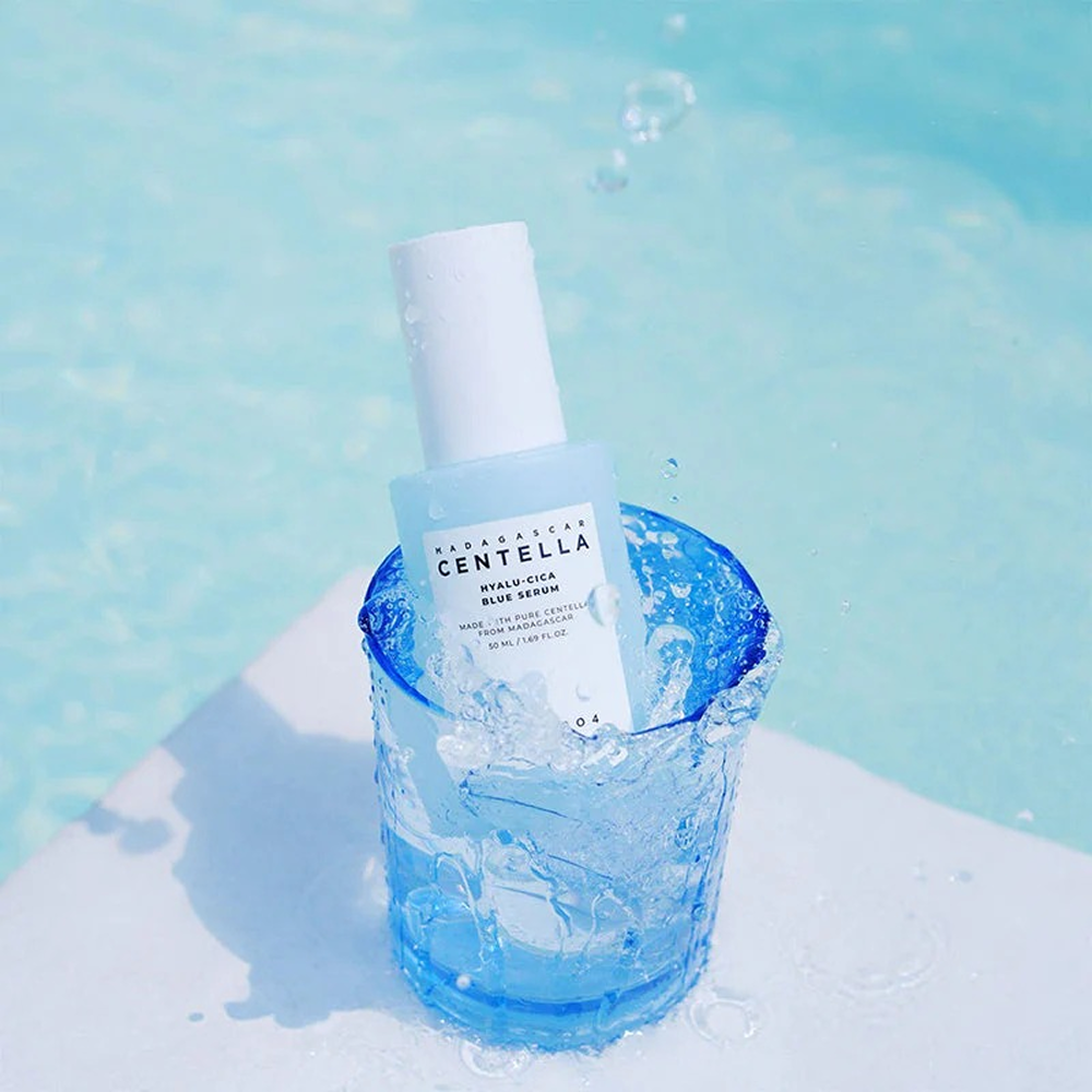 Skin1004 Madagascar Centella Hyalu-Cica Blaues Serum 50ml