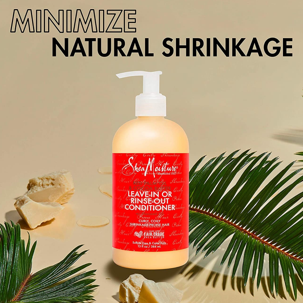 Shea Moisture Red Palm Oil & Cocoa Butter Hi-Slip Entwirrendes Shampoo 384ml