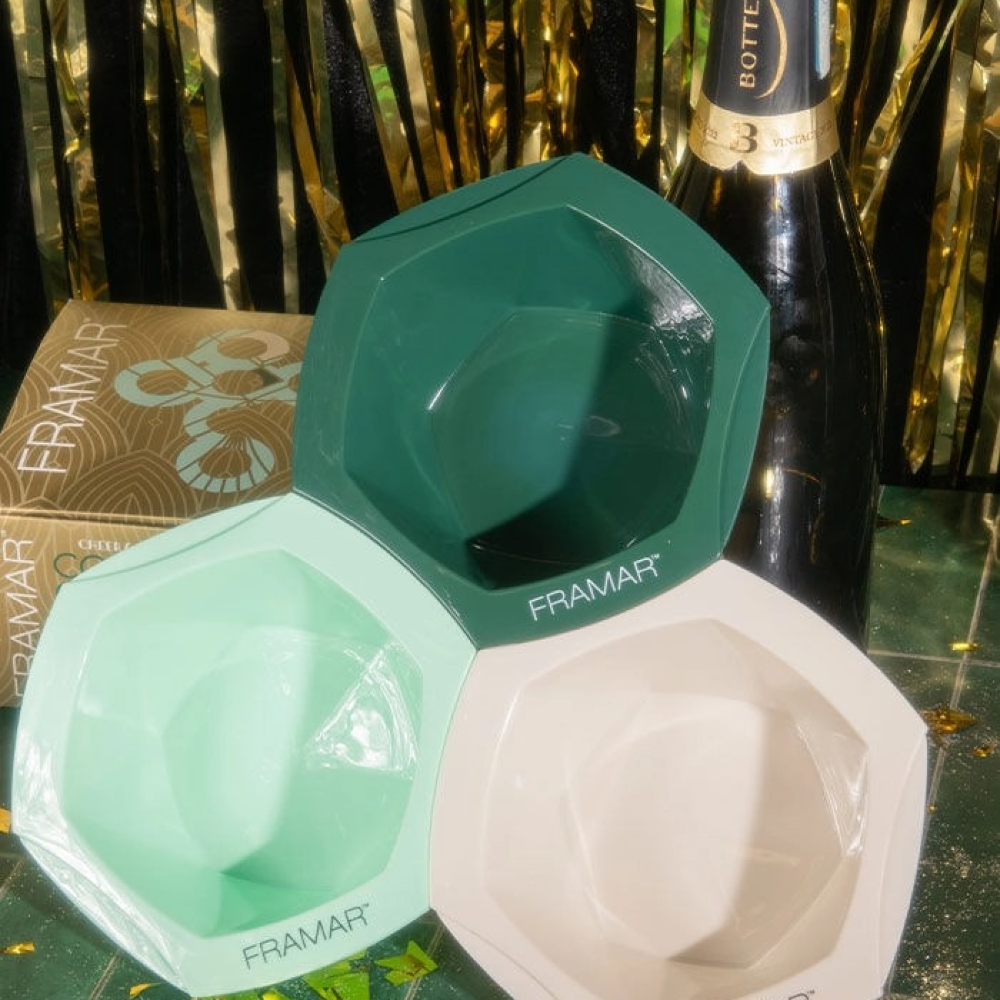 Framar 3er-Pack Färbeschalen Cheers Haters