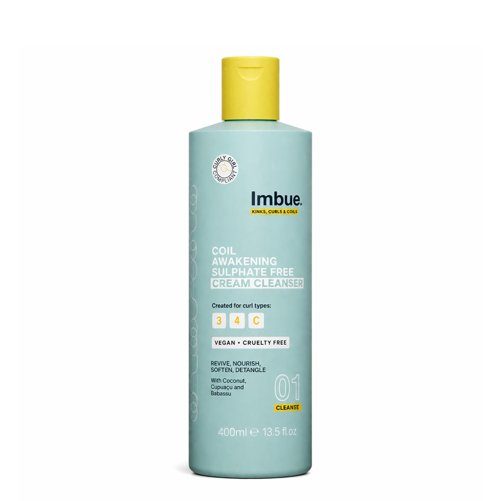 Imbue Awakening Cream Cleanser 400ml