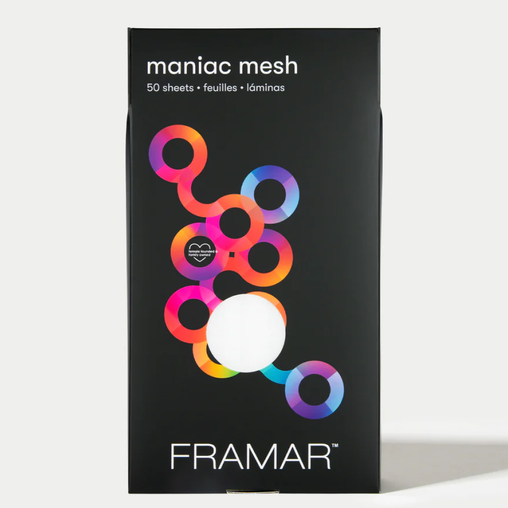 Framar Maniac Mesh Strähnenfolien 50er Pack