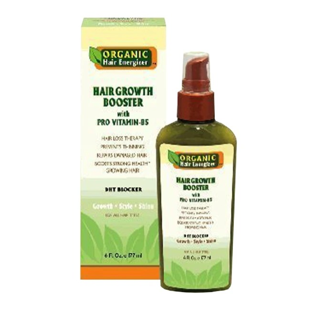Organic Hair Energizer Wachstums-Booster 6oz