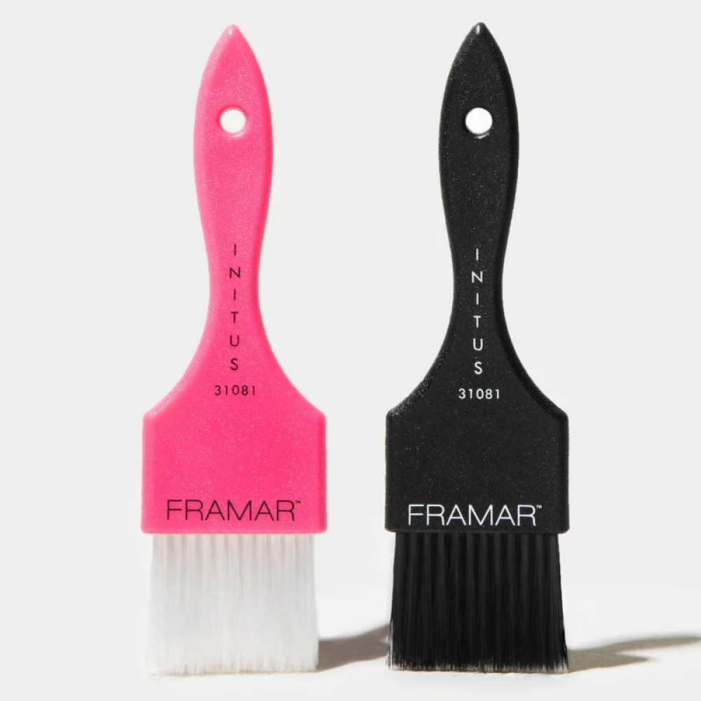 Framar Power Painter Pinselset Pink und Schwarz