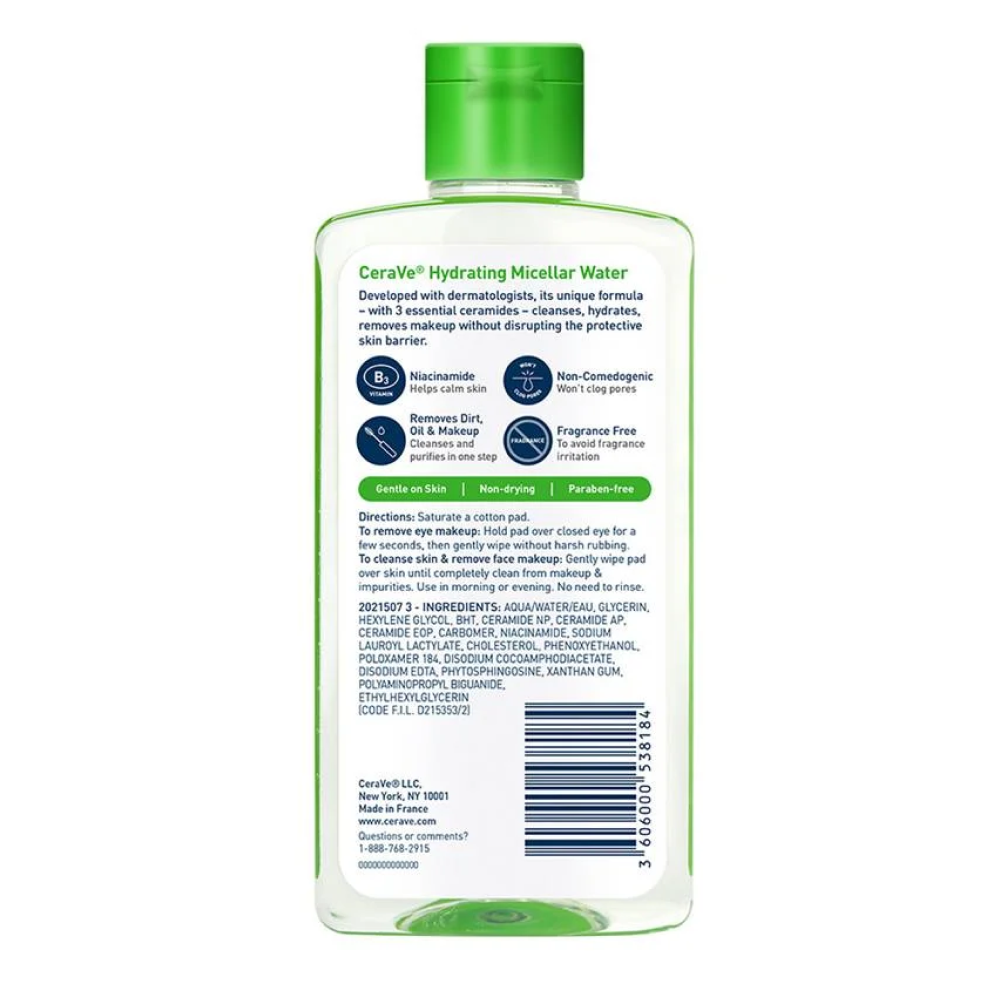 Cerave Feuchtigkeitsspendendes Mizellen Reinigungsfluid 295ml