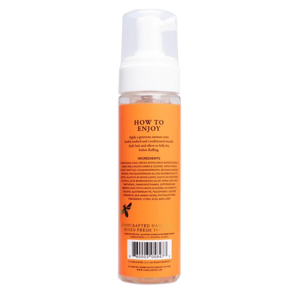 Camille Rose Spiked Honey Mousse 4-in-1 Styler 240ml