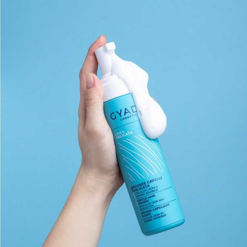 Gyada Gentle Hair Mousse 200ml-All-Aladin Beauty