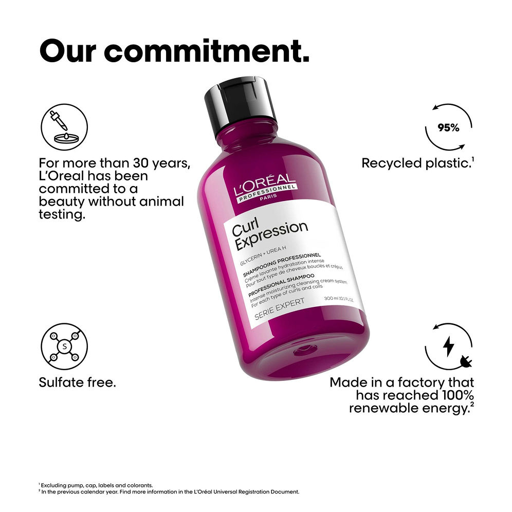 L'Oréal Professionnel Curl Expression Cleansing Cream Shampoo