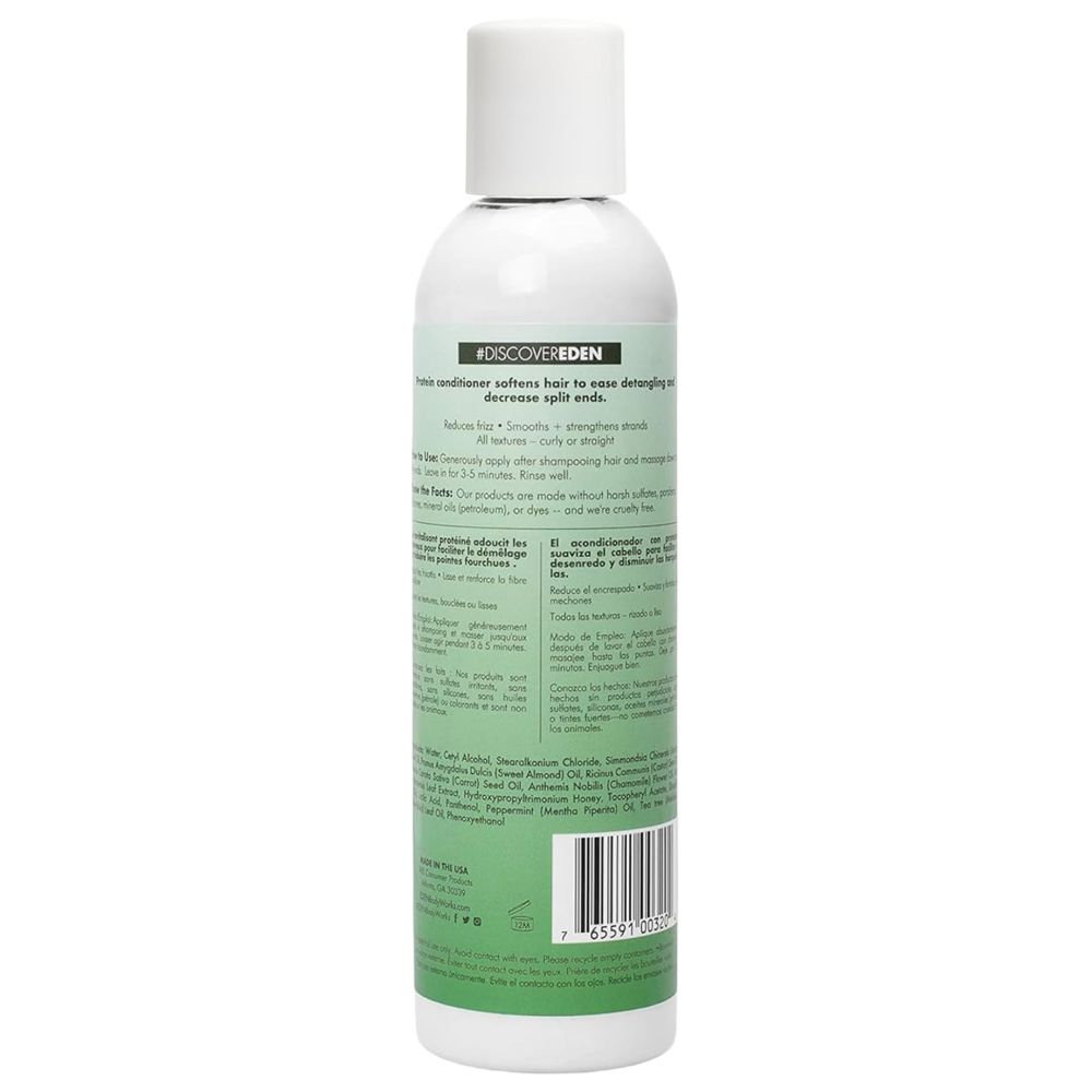 Eden Bodyworks Peppermint Tea Tree Detangling Conditioner 8oz-Moisturizing Conditioner-Aladin Beauty