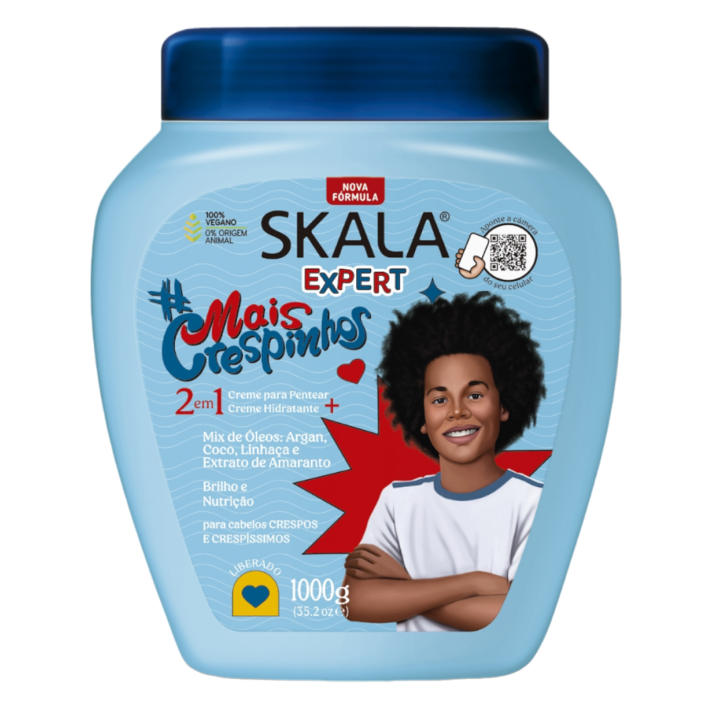 Skala More Little Coils Treatment 1000g-All-Aladin Beauty