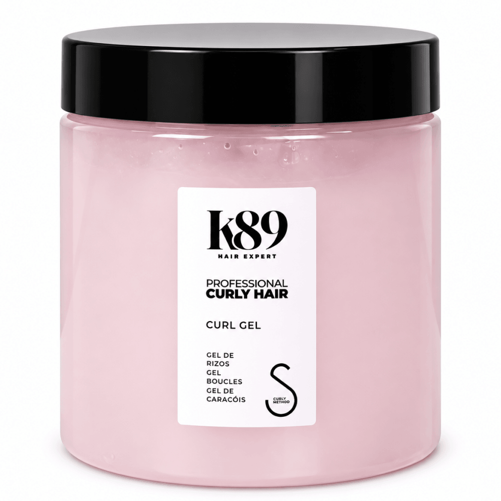 K89 Professionelles Locken-Gel für krauses Haar 500ml