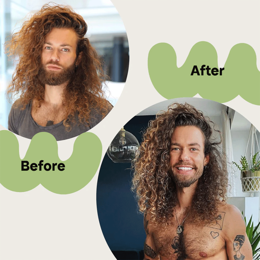 Bali Curls The Growth Kit